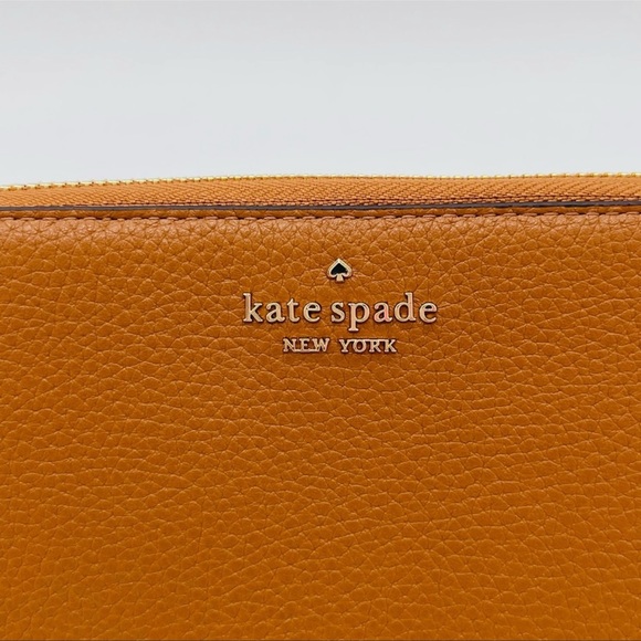 Kate Spade Leila Large Continental Wallet Leather Rich Brown - Picture 4 of 9